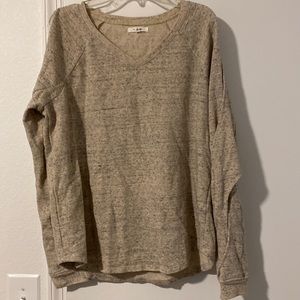 Maurices size medium long sleeve sweater with cutouts